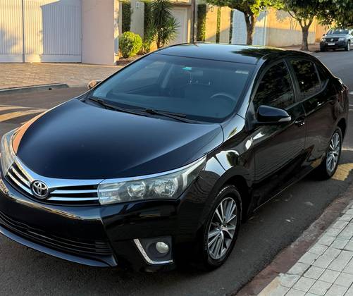 TOYOTA COROLLA 1.8 GLI 16V FLEX 4P AUTOMÁTICO TOYOTA COROLLA 1.8 GLI 16V FLEX 4P AUTOMÁTICO